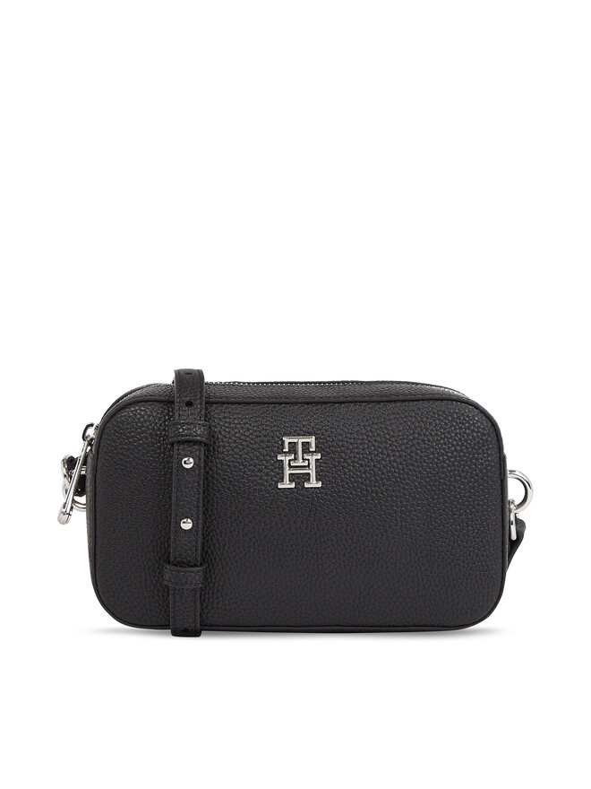 

Наплечная сумка Th Emblem Camera Bag Tommy Hilfiger, черный