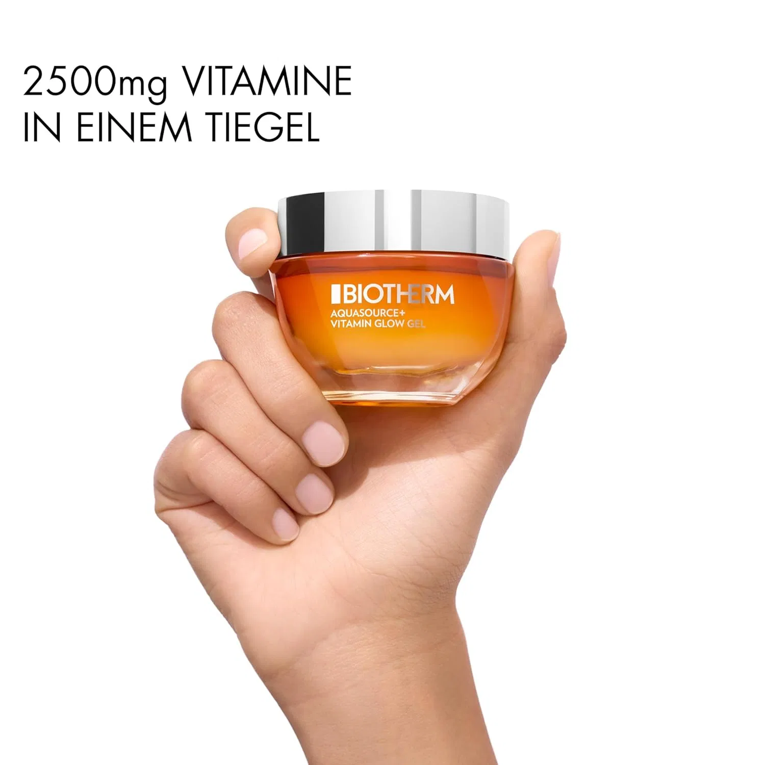 Увлажняющий гель для лица «Aquasource+ Vitamin Glow» от Biotherm Biotherm — фото 3