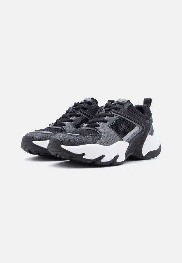Кроссовки Michael Kors Chase trainer, черный — фото 2