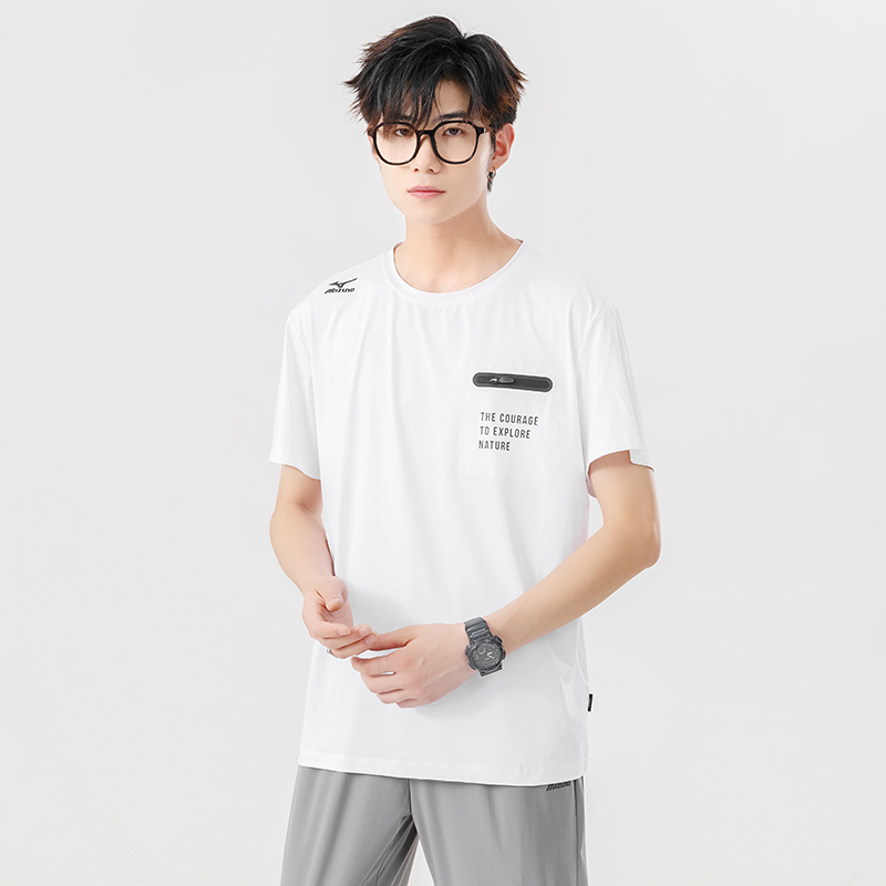 

Футболка унисекс Mizuno, белый