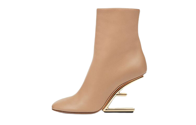 

First Ankle Boots Women's Beige Fendi