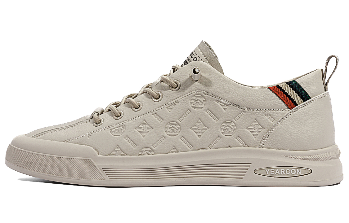 

Кроссовки Low-Top Skateboard Shoes Men's YEARCON, хаки