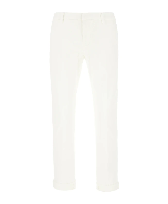 

Стильные брюки для мужчин и женщин Dondup, белый