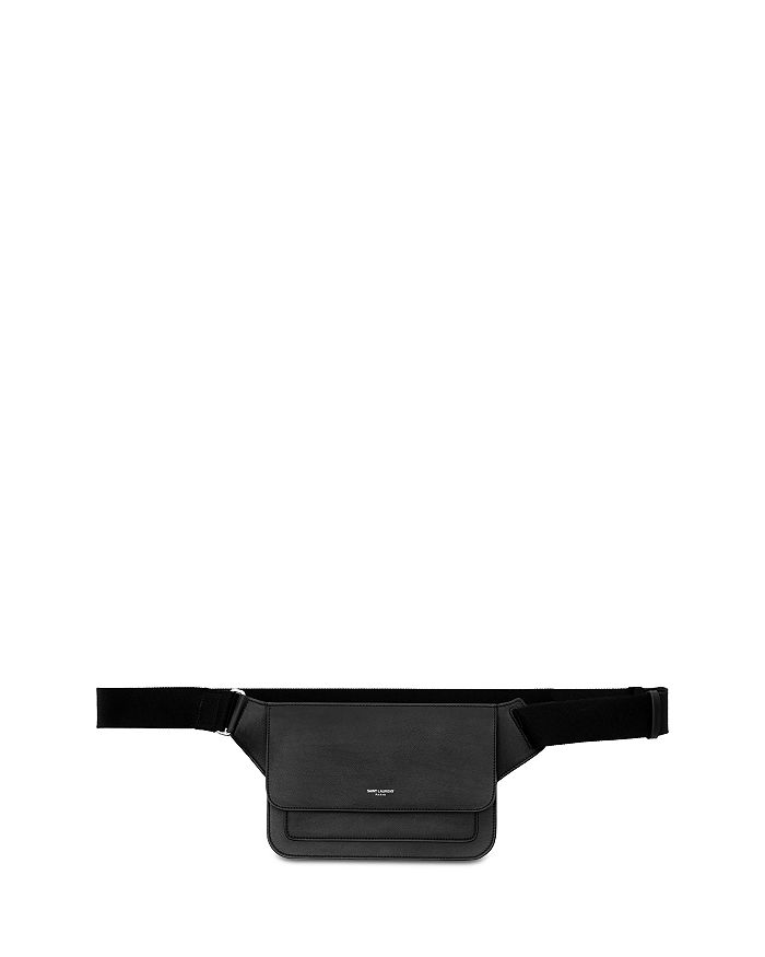 

Поясная сумка SAINT LAURENT, черный