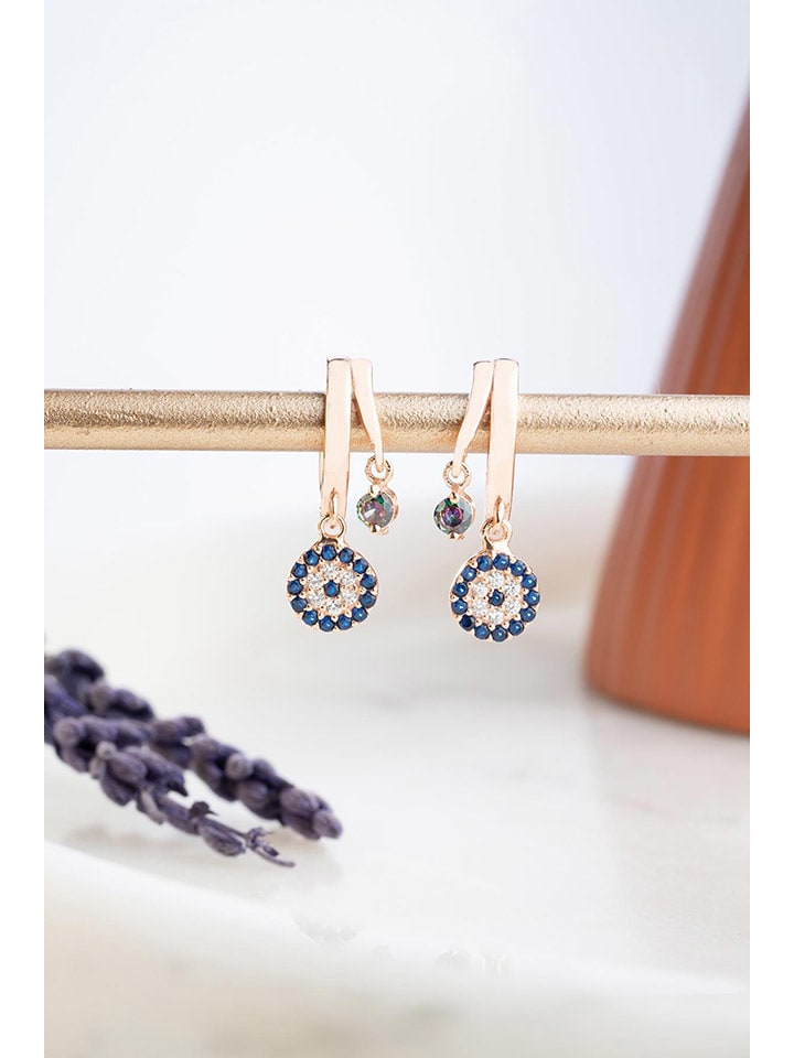 

Lodie Silver Серебряные серьги с драгоценными камнями