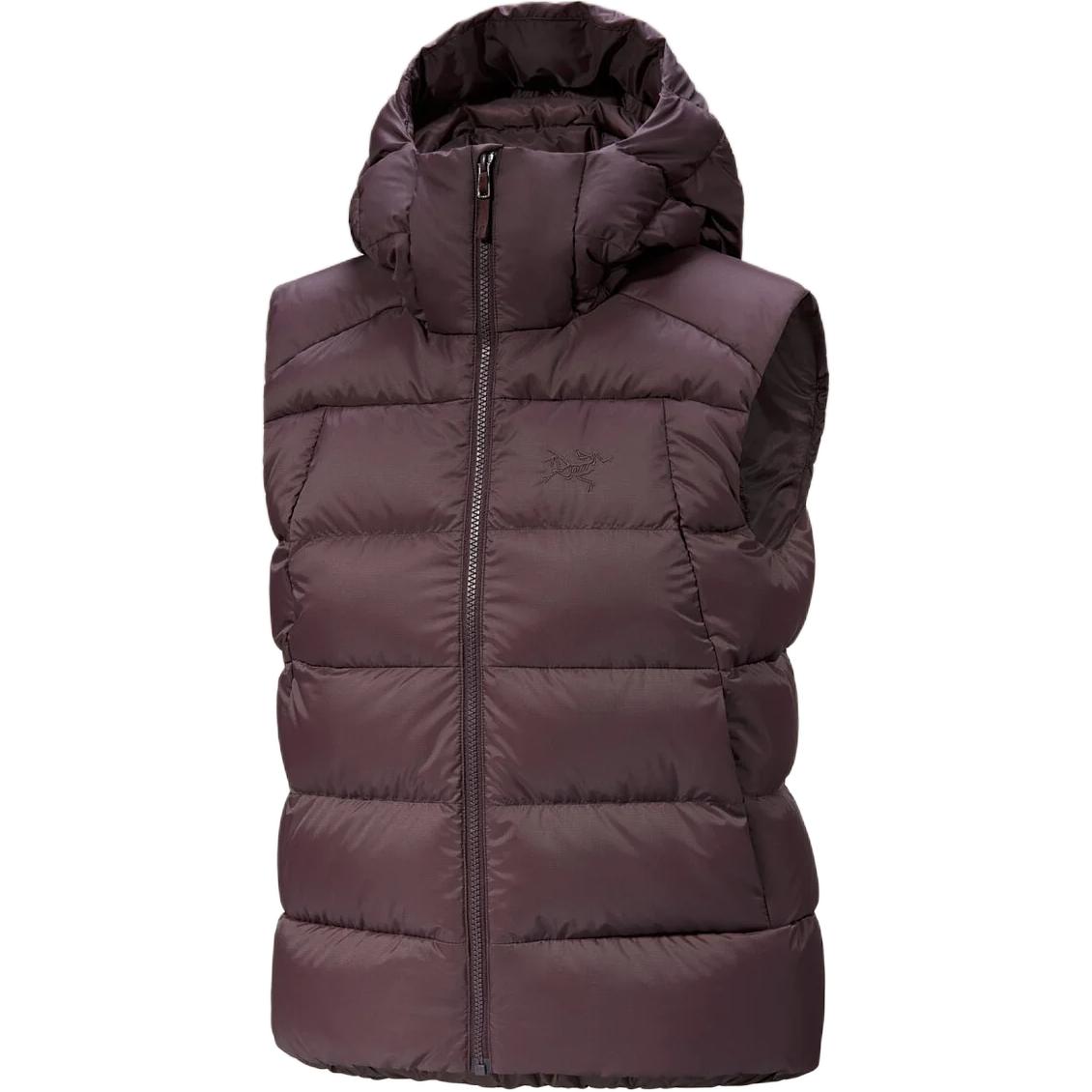 

Arcteryx Женская пуховая жилетка THORIUM, Phantasm Purple/Phantasm