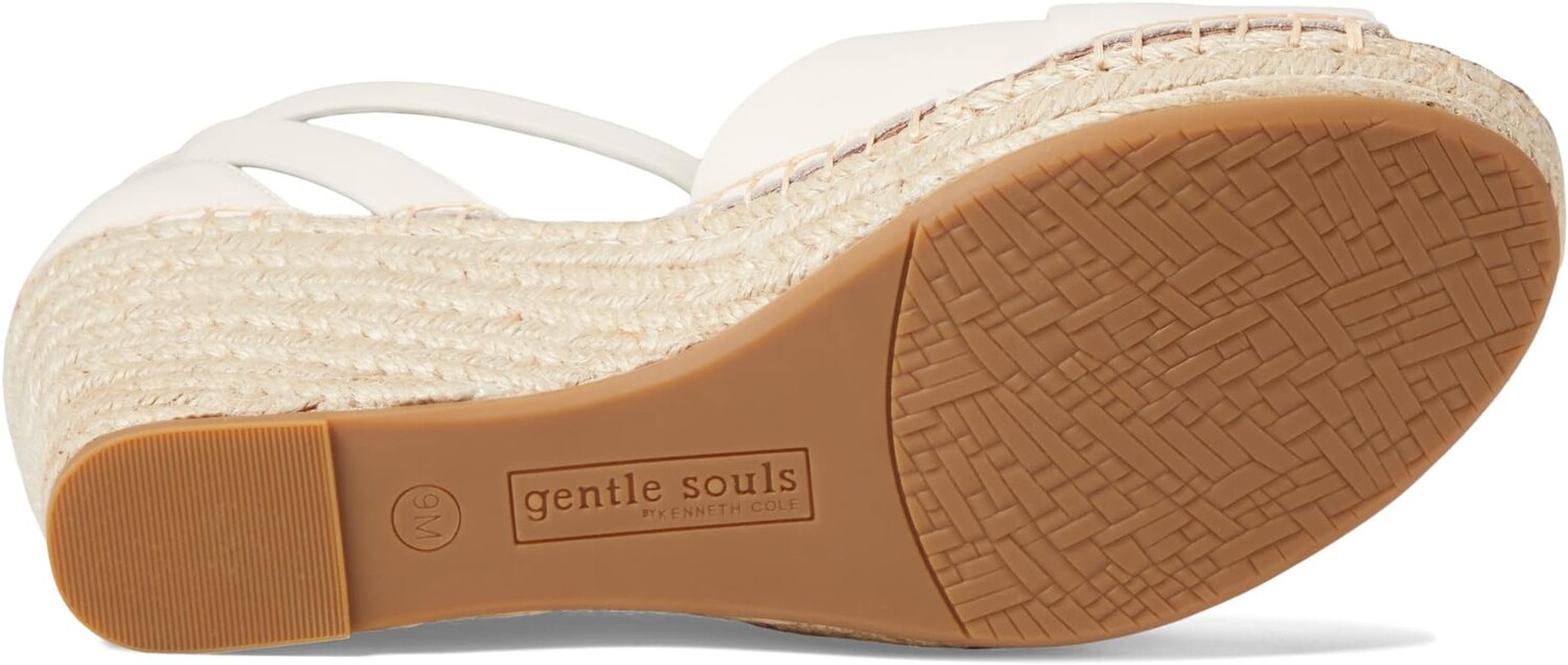 Босоножки Charli X Band Buckle Gentle Souls by Kenneth Cole, цвет Off-White — фото 3