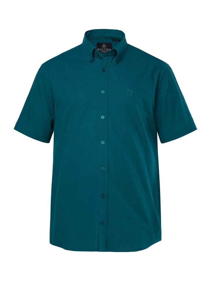

Boston Park Рубашка темно-зеленого цвета