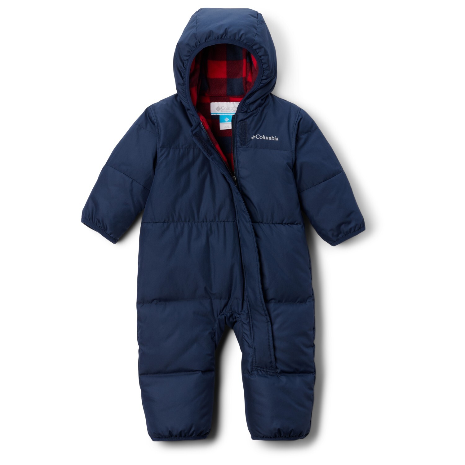 

Комбинезон Columbia Snuggly Bunny II Bunting, цвет Coll Navy/Mountain Red Check