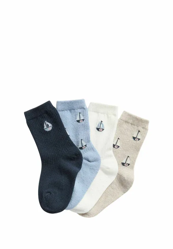 Носки Sailing boat socks (4 pack) Newbie, синий