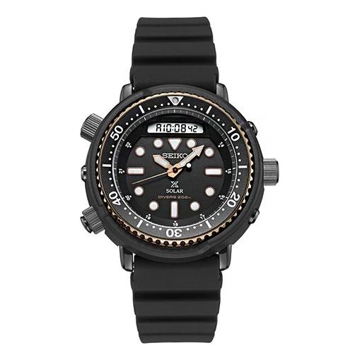 

Часы Men's SEIKO Prospex Series Solar Energy Sports quartz Watch, золотой