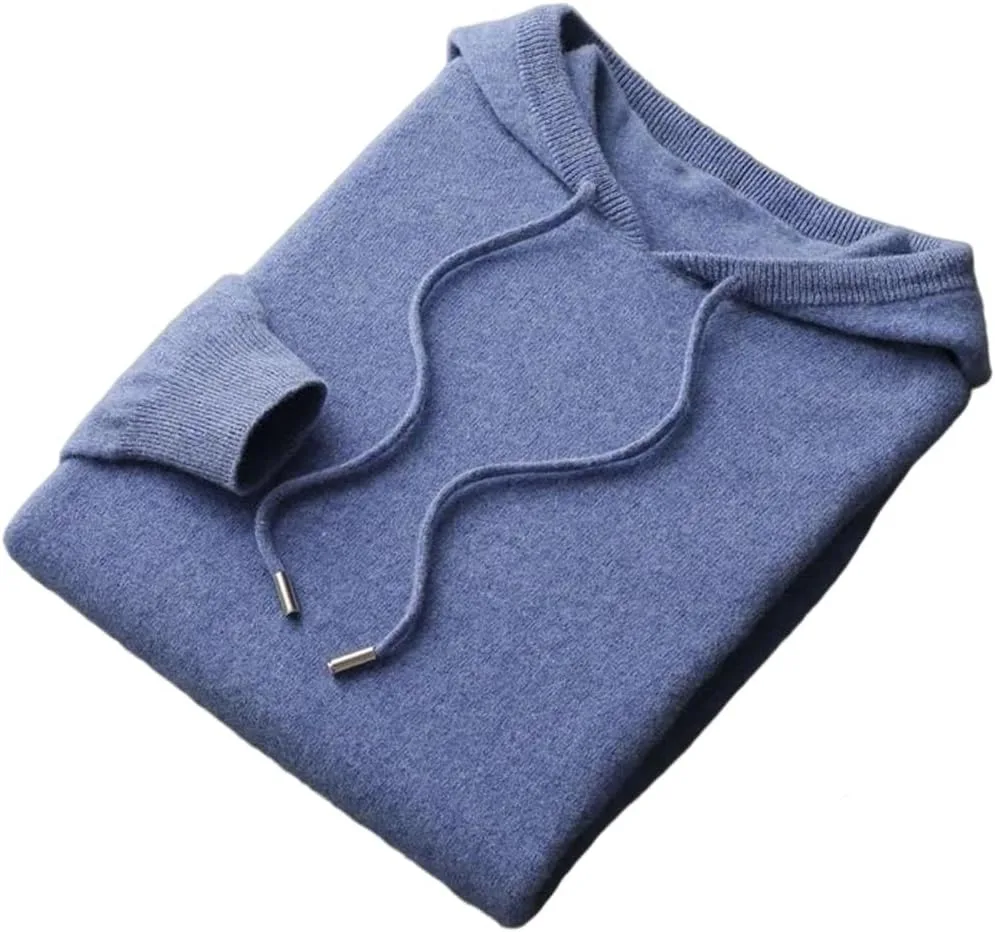 

Мужской флисовый худи 100% Merino Wool, Large