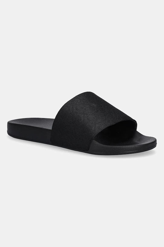 

Шлепанцы POOL SLIDE JAQ MONO Calvin Klein, черный