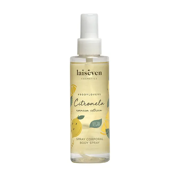 

Спрей для тела Body Spray Citronela Laiseven, 150 ml