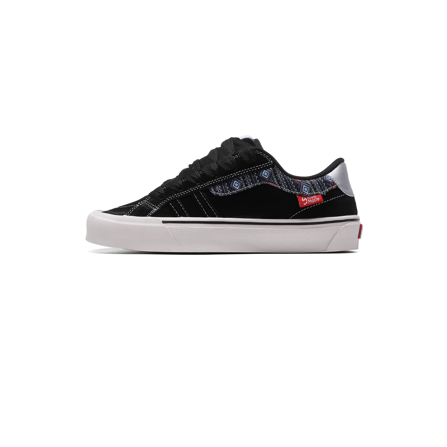

Кроссовки BladMaste Skateboarding Shoes Unisex Low-top Black, черный