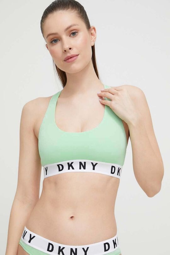 

Спортивный бюстгальтер Dkny DK4519 DKNY, зеленый