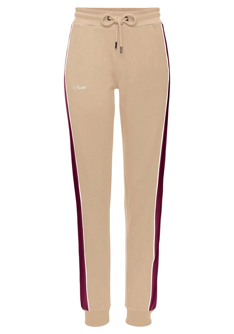 

Спортивные штаны s.Oliver Tapered Pants, песочный