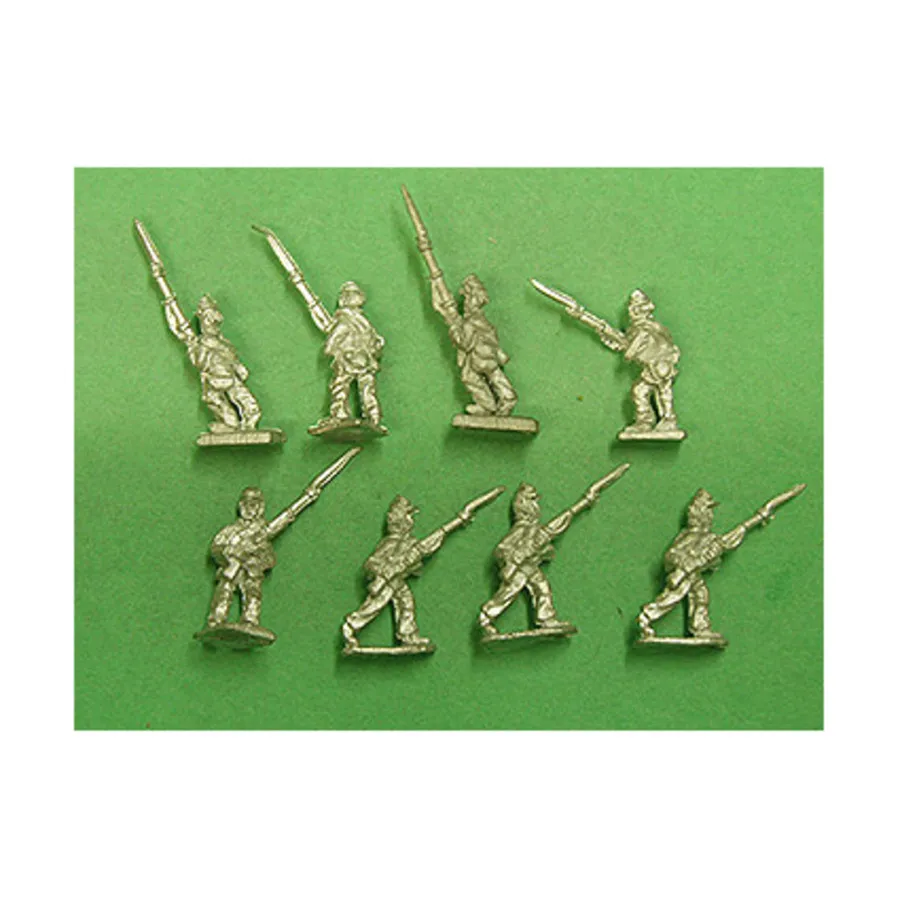 

Кепи, Рулон одеяла, Продвижение, Freikorps 15 - American Civil War Miniatures (15mm)