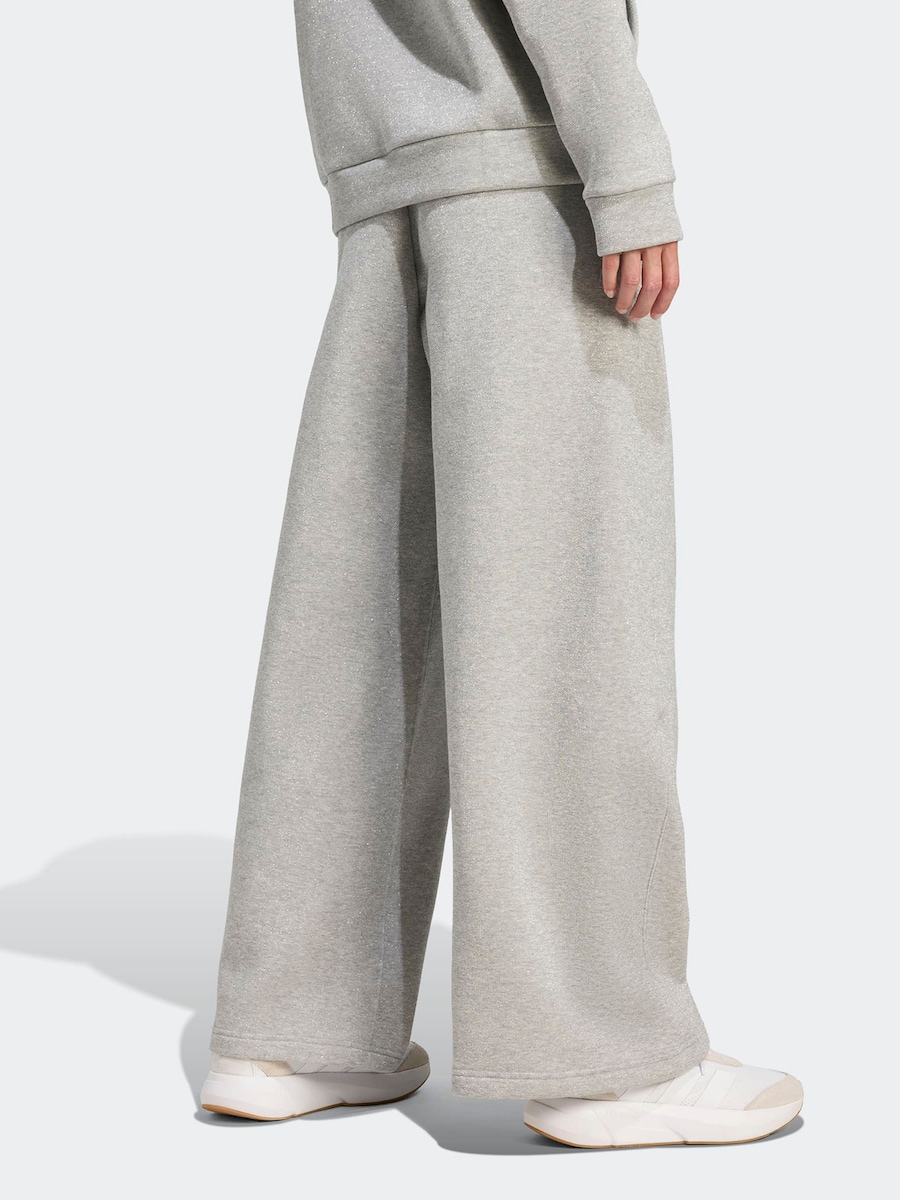 Широкие спортивные брюки ADIDAS SPORTSWEAR ALL SZN, серый — фото 3