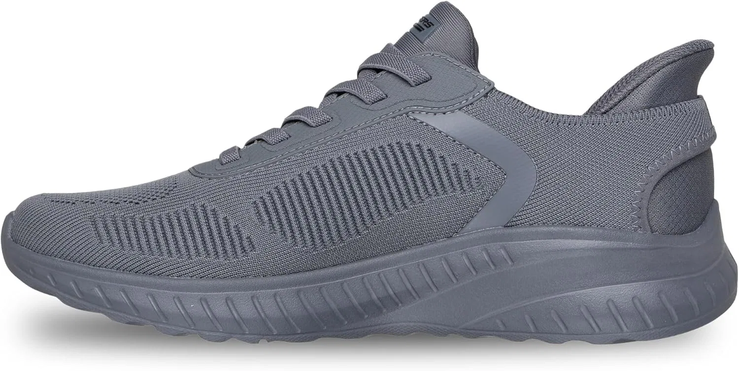 Кроссовки Skechers Bobs Squad Chaos Herrenschuhe, Darkgray — фото 3