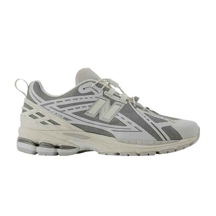 

Кроссовки New Balance 1906R 'Sea Salt Grey Matter', серый