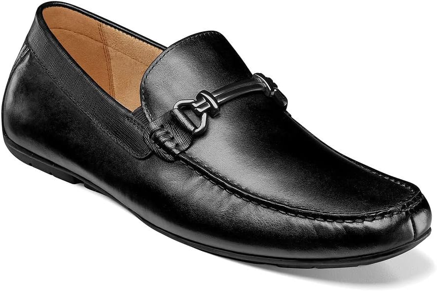 

Мужские слипоны Florsheim Talladega Moc Toe Bit Driver, черный