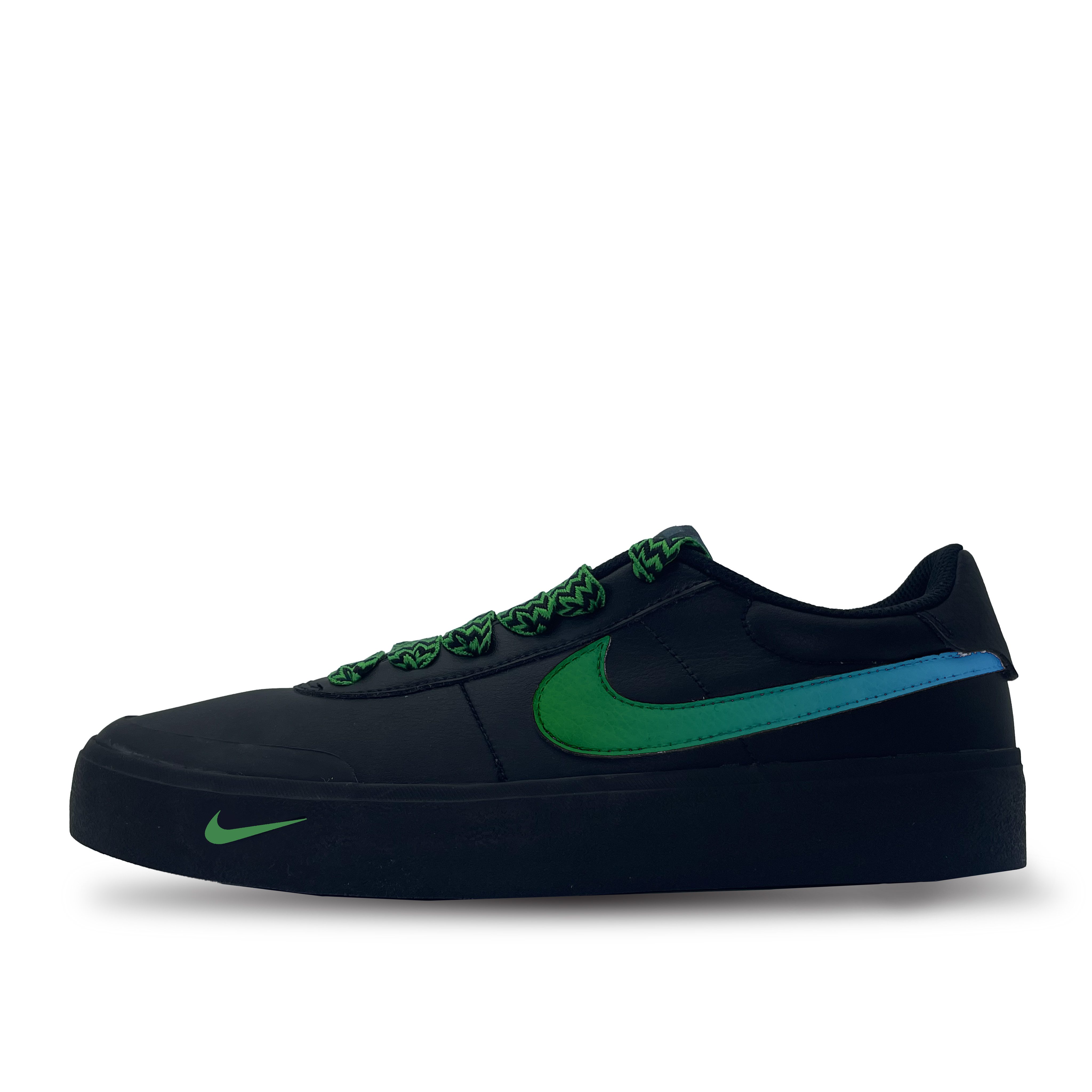 

Nike Кроссовки для скейтбординга Court Shot Low Top, мужские, черные