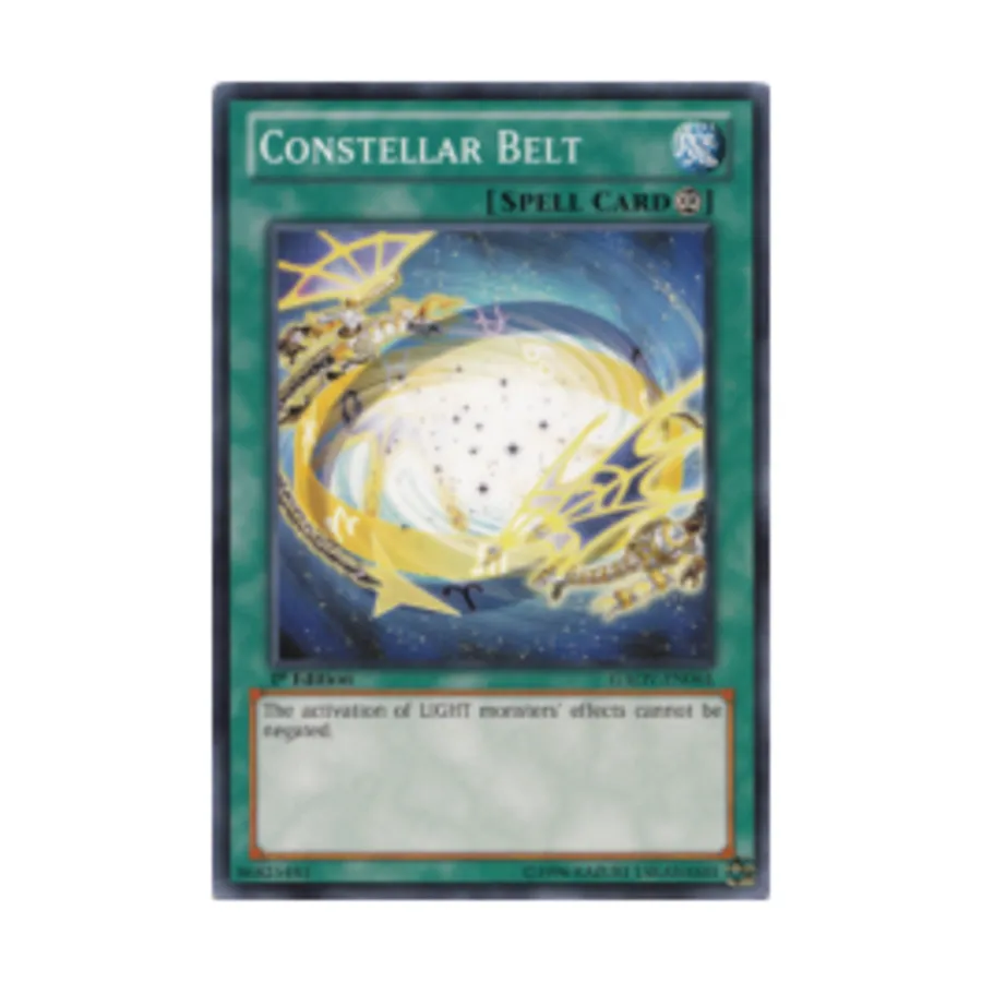 

CCG Созвездный пояс (Общий), Yu-Gi-Oh - Galactic Overlord - Singles