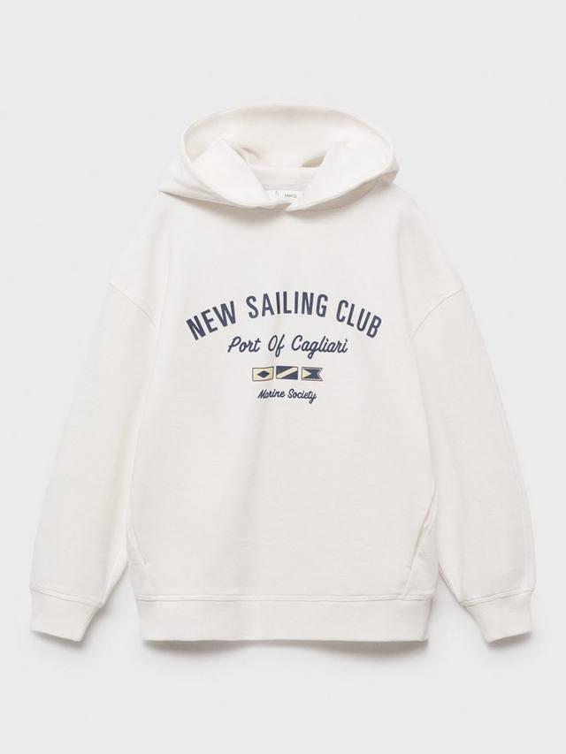 

Детский худи Routes Mango, White