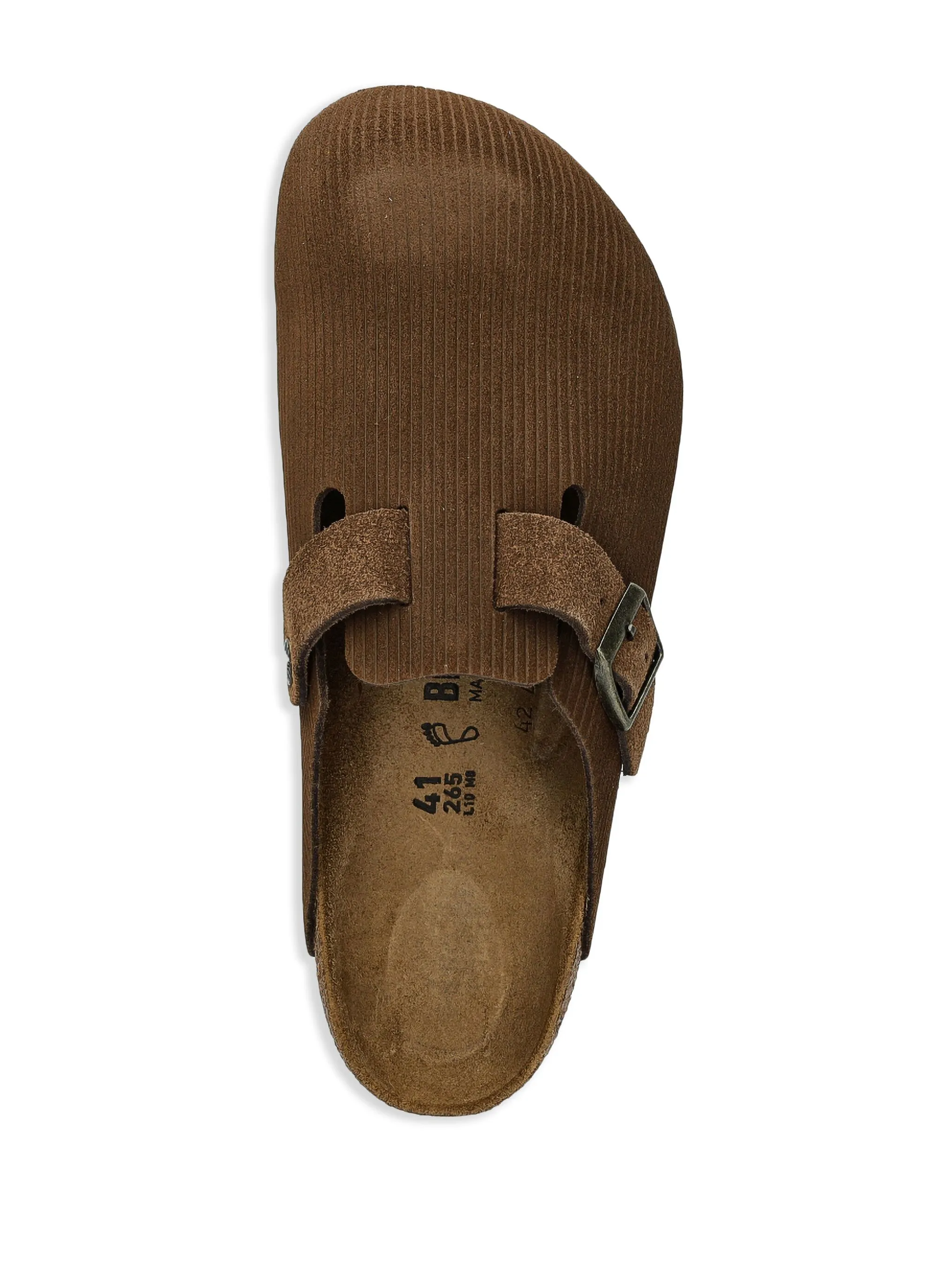 Слиперы Boston Birkenstock, коричневый — фото 4