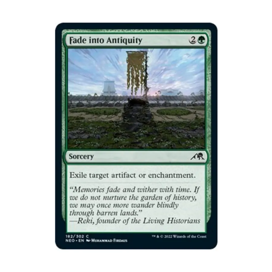 

CCG Уйти в древность (С), MTG - Kamigawa : Neon Dynasty