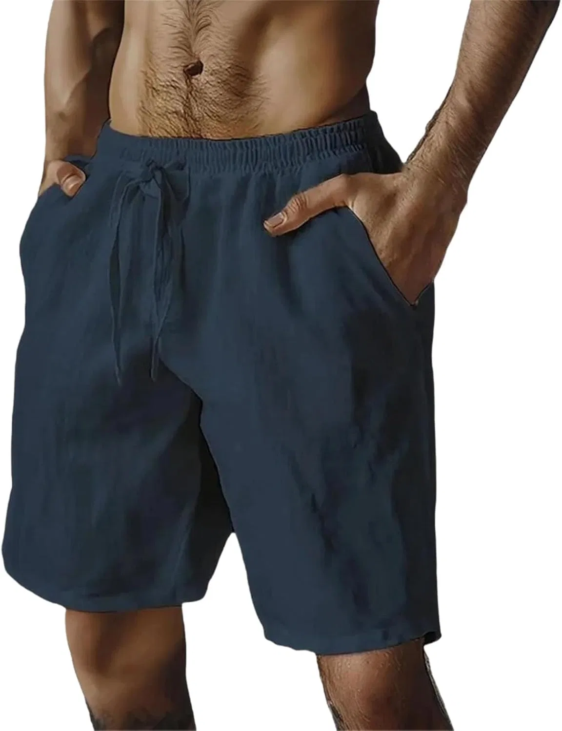 Шорты Active с карманами, Navy Blue