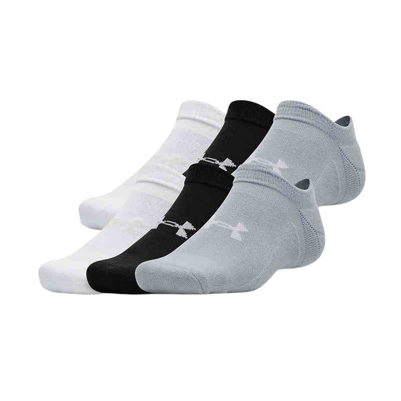 

Эластичные носки щиколотки унисекс 6 пар Under Armour, 6 пар (чёрный+светло-серый+белый)