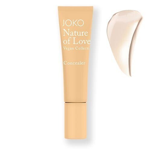 

Консилер для лица Nature of Love no. 01, 12 мл Joko, Vegan Collection