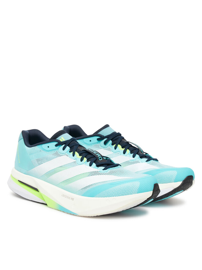 Кроссовки для бега adizero Boston 13 JS4945 Adidas, бирюзовый — фото 2