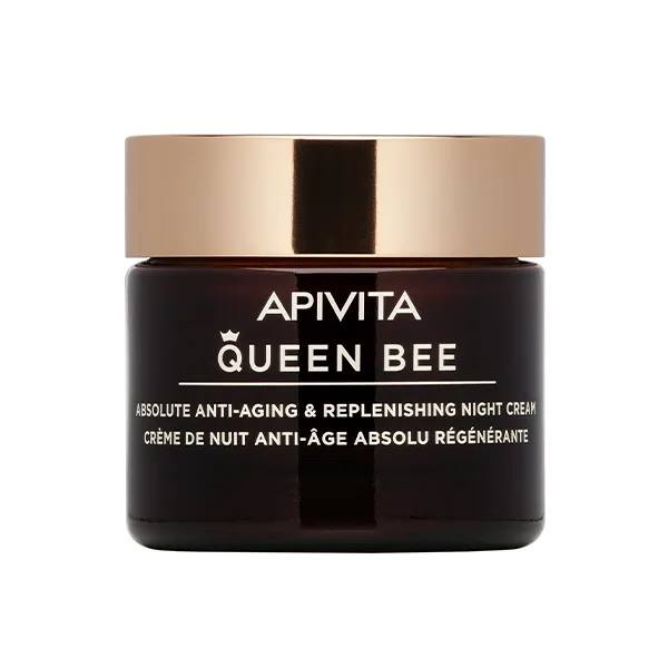 

Регенерирующий крем для лица Queen Bee Crema Noche Apivita, 50 ml