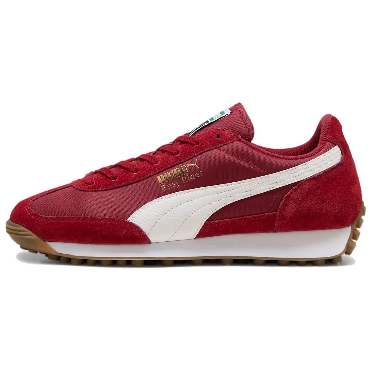 

Кроссовки Puma Easy Rider Vintage 'Red', белый/красный