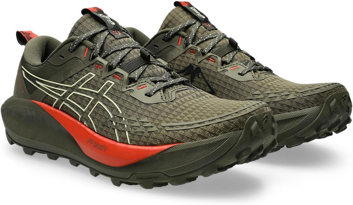 

Мужские кроссовки для бега ASICS Gel-Trabuco 13, желтый/коричневый