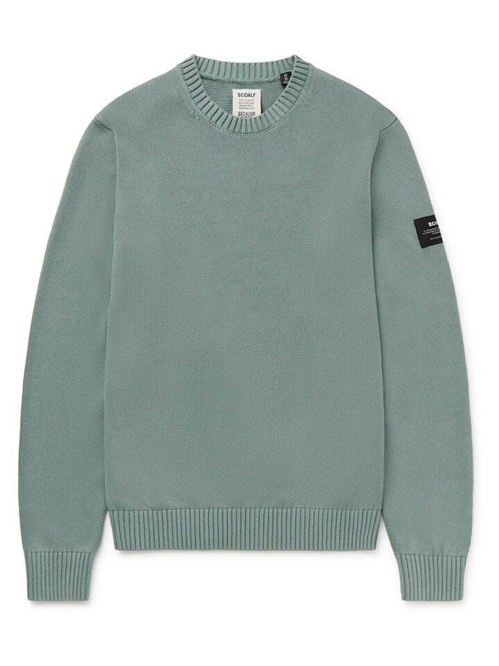 

Пуловер Ecoalf Pullover, зеленый