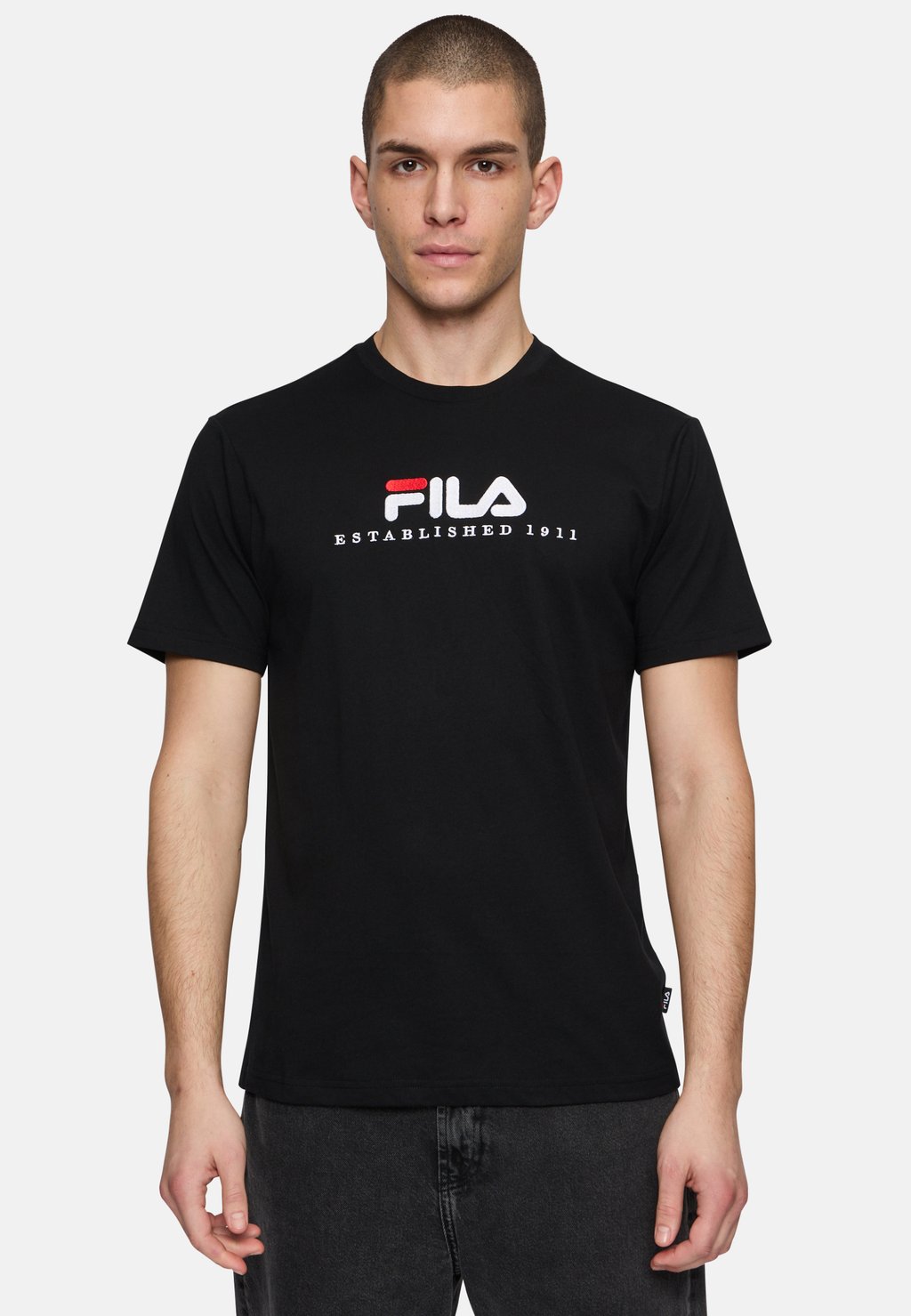 

Футболка с принтом BRILL Fila, черный
