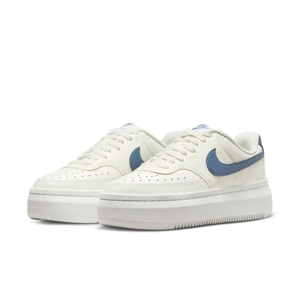 

Кроссовки Nike Sportswear "COURT VISION ALTA", дизайн по стопам Air Force 1, кремовый