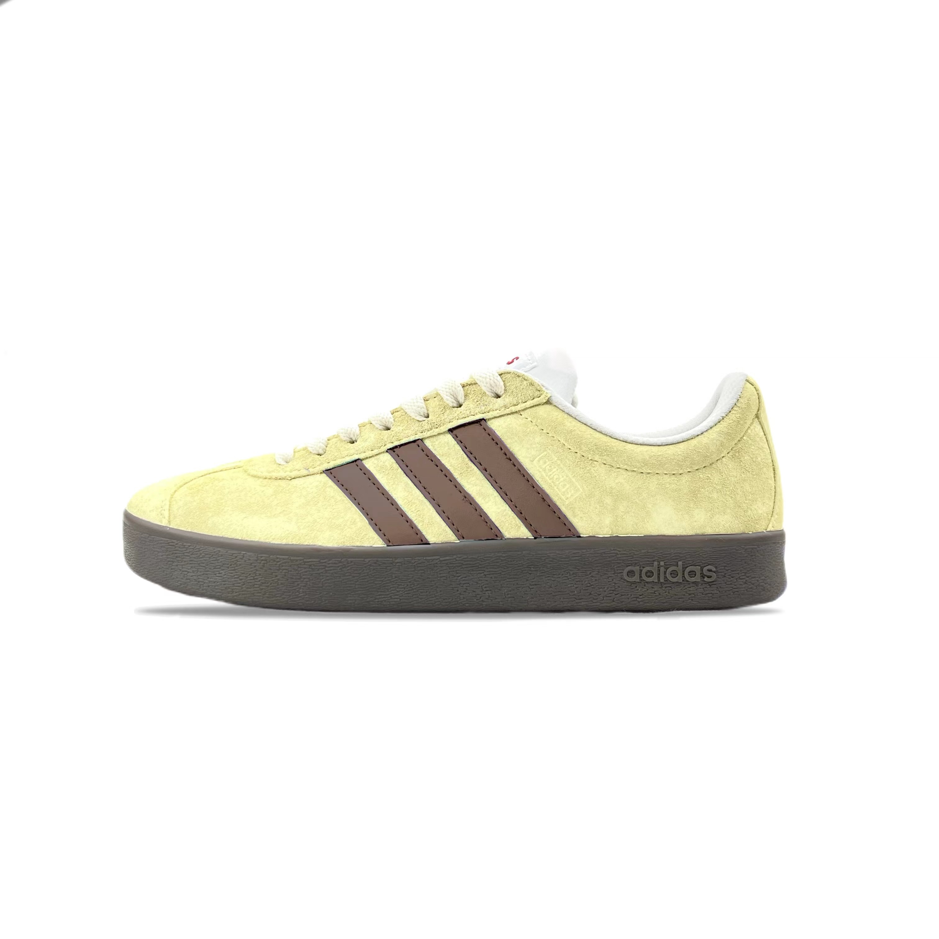 

Adidas Neo ВЛ Корт 2.0 Батер Карамель противоскользящие износостойкие лоу-топ скейтборд обувь унисекс светло-желтый, цвет Light Yellow