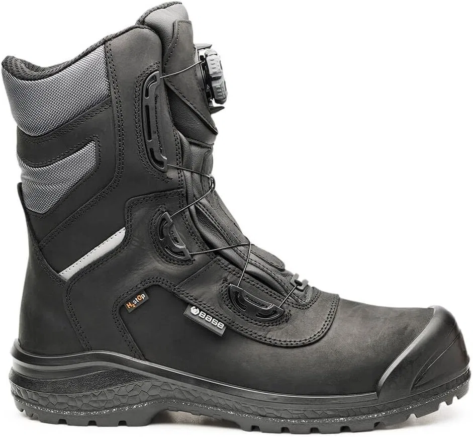 BASE Protection Unisex B0850 Be-Oslo Boa S3 Wr Ci Hi HRO SRC-8 Лоферы, Black