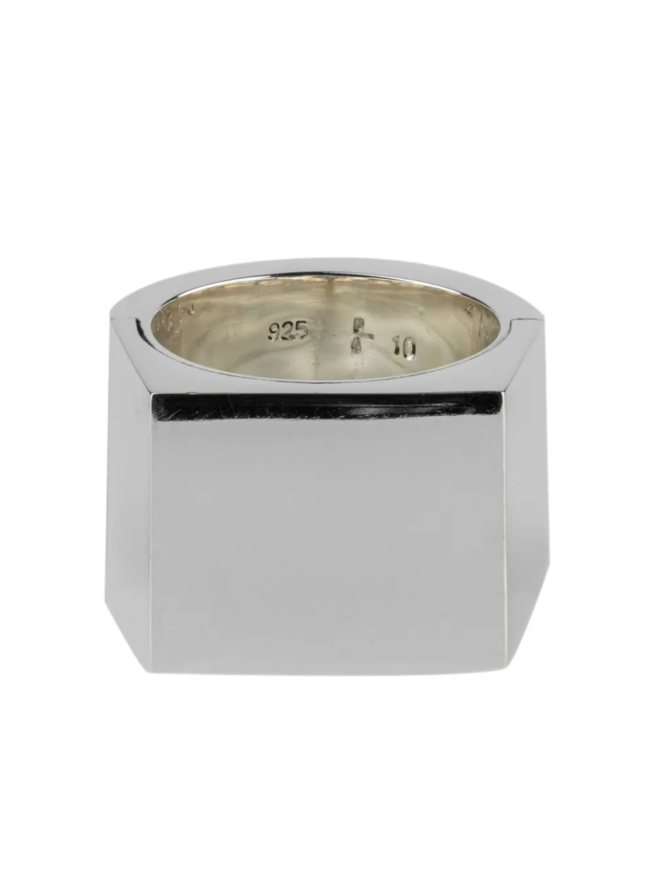 

Кольцо Parts of Four sterling silver Sistema ring, серебряный