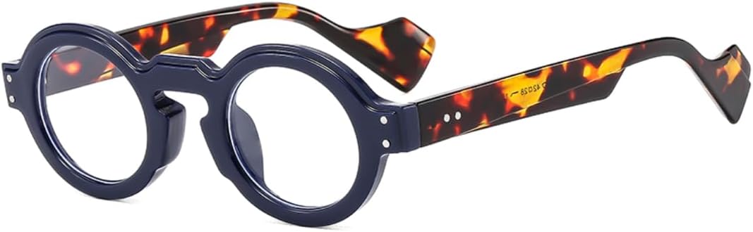 

Солнцезащитные очки с защитой UV400 | Круглая зеленая овальная оправа с заклепками | Для женщин и мужчин, для занятий спортом на открытом воздухе и вождения DSVIGF, 07