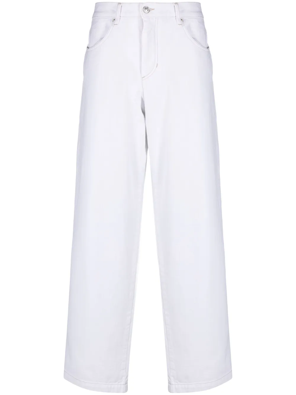 

Прямые джинсы Jorje MARANT, белый