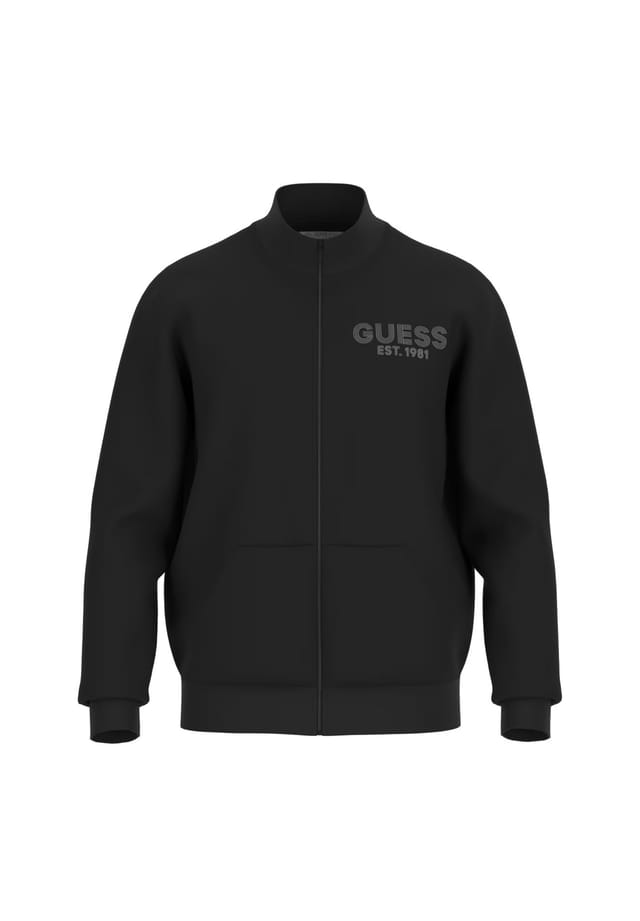 

Куртка толстовка Guess, черный