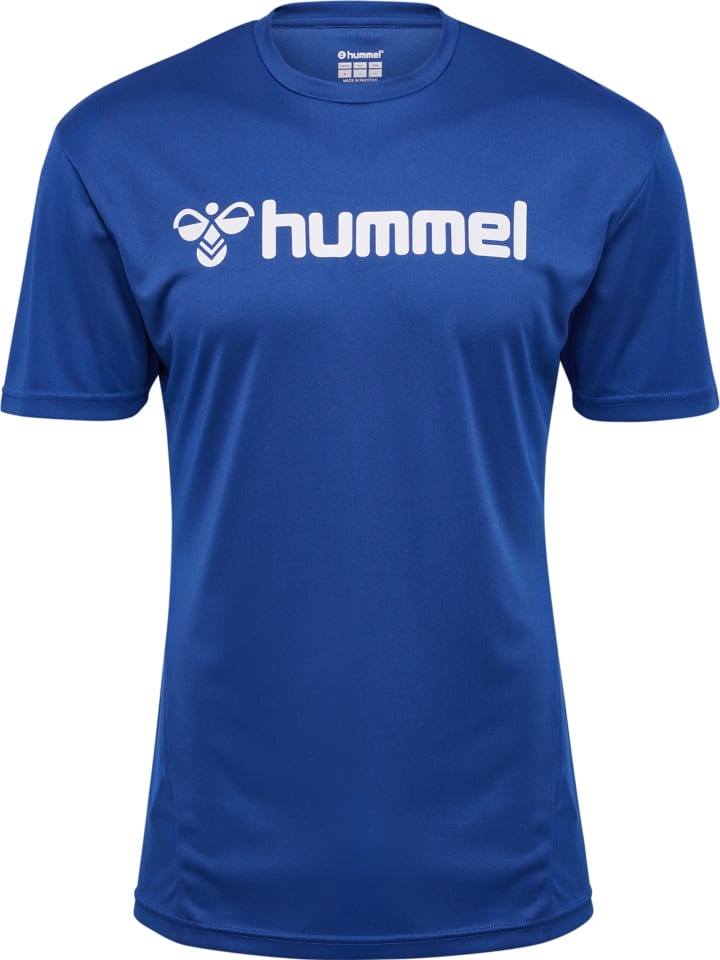 

Спортивная футболка Hummel S/S Hmllogo Multisport Erwachsene, цвет true blue