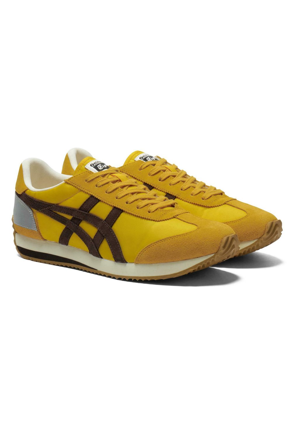 Кроссовки CALIFORNIA 78 VIN Onitsuka Tiger, светло-желтый — фото 2