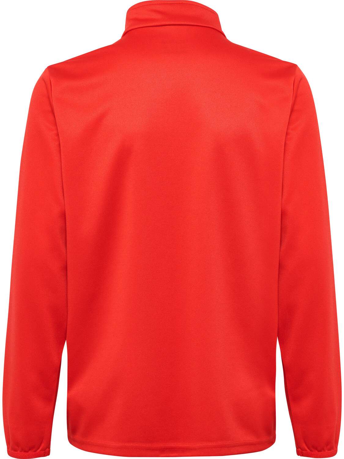 Толстовка Hummel Jacke Mit Kurzem Reißverschluss Hmlessential Half Zip Kids, цвет TRUE RED — фото 2